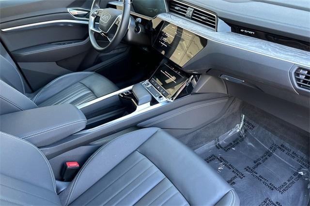 used 2021 Audi e-tron car, priced at $24,627