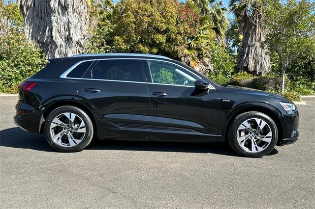 used 2021 Audi e-tron car, priced at $24,627