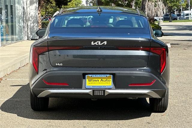 new 2025 Kia K4 car, priced at $24,165