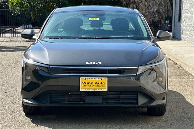new 2025 Kia K4 car, priced at $24,165