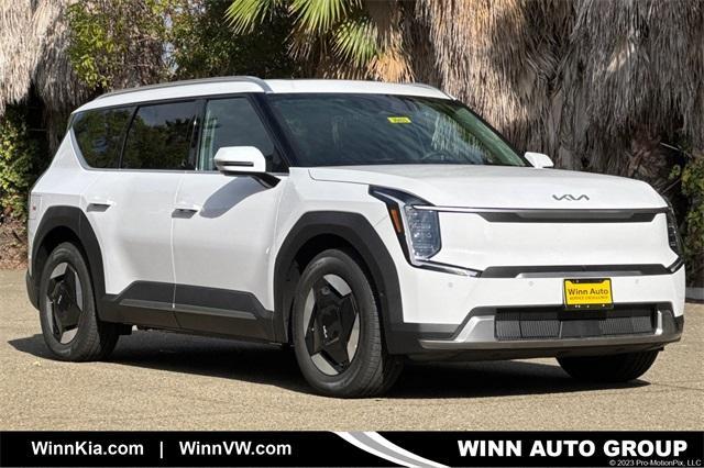 new 2026 Kia EV9 car, priced at $66,620