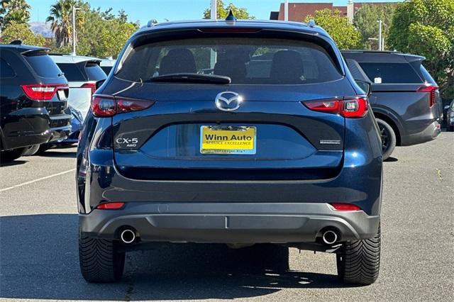 used 2022 Mazda CX-5 car, priced at $23,731