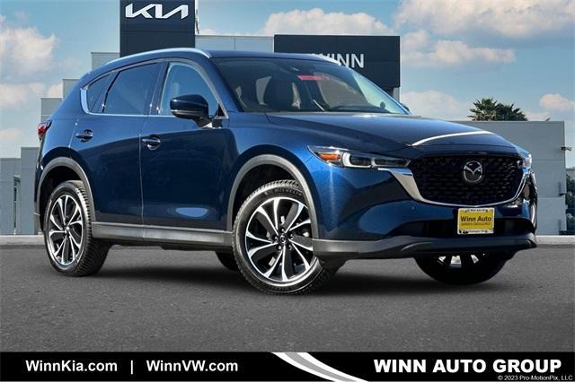 used 2022 Mazda CX-5 car, priced at $23,731