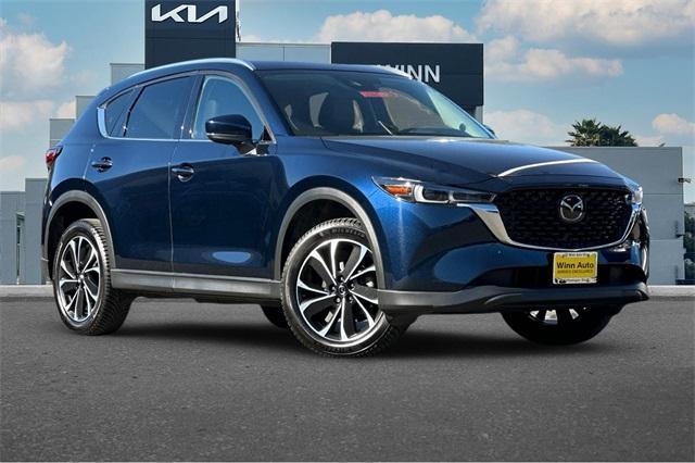 used 2022 Mazda CX-5 car, priced at $23,731