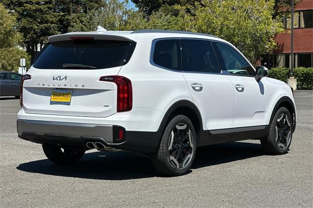 new 2025 Kia Telluride car, priced at $42,525
