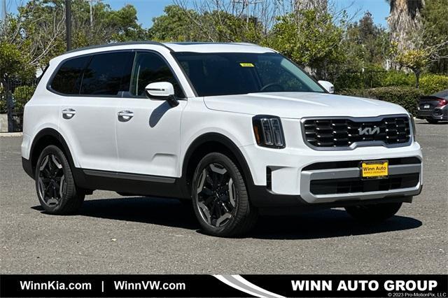 new 2025 Kia Telluride car, priced at $42,525