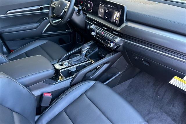 new 2025 Kia Telluride car, priced at $42,525