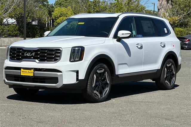 new 2025 Kia Telluride car, priced at $42,525