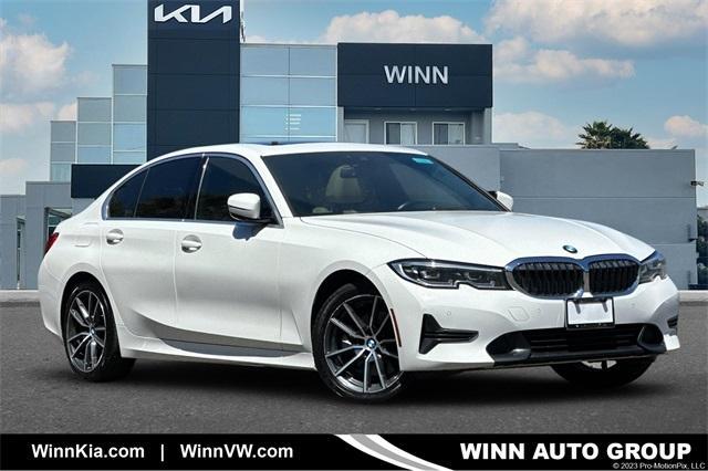 used 2020 BMW 330 car, priced at $21,030