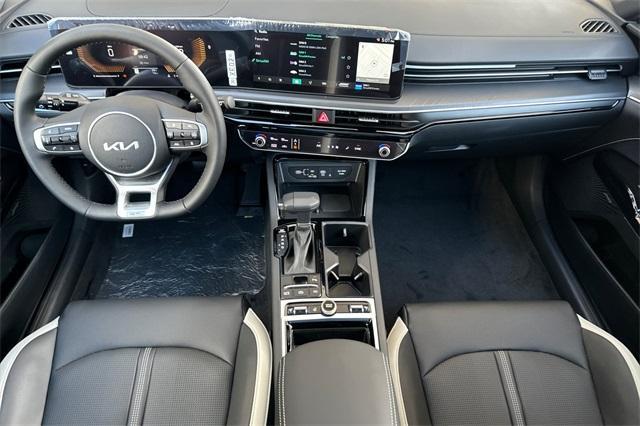 new 2025 Kia K5 car, priced at $33,645