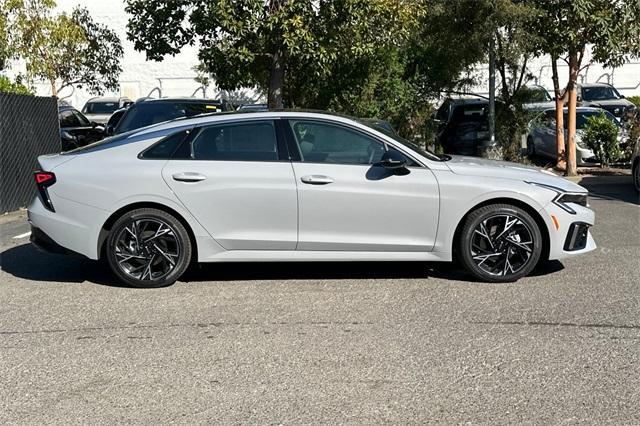 new 2025 Kia K5 car, priced at $33,645