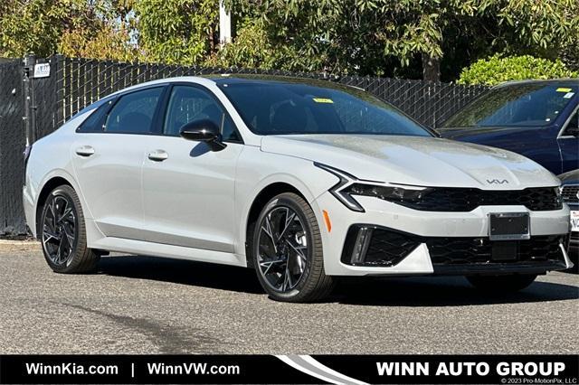 new 2025 Kia K5 car, priced at $33,645
