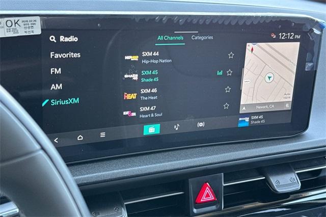 new 2025 Kia EV6 car, priced at $48,040
