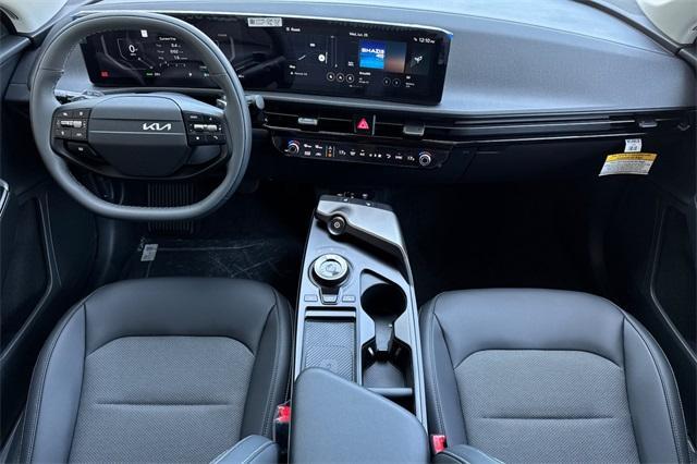 new 2025 Kia EV6 car, priced at $48,040