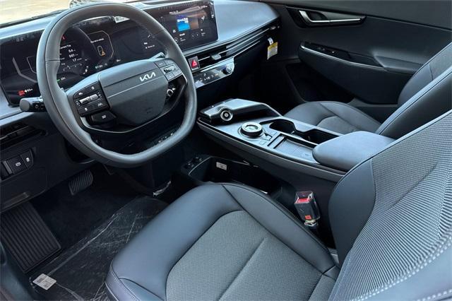new 2025 Kia EV6 car, priced at $48,040