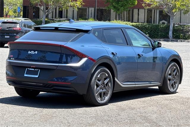 new 2025 Kia EV6 car, priced at $48,040