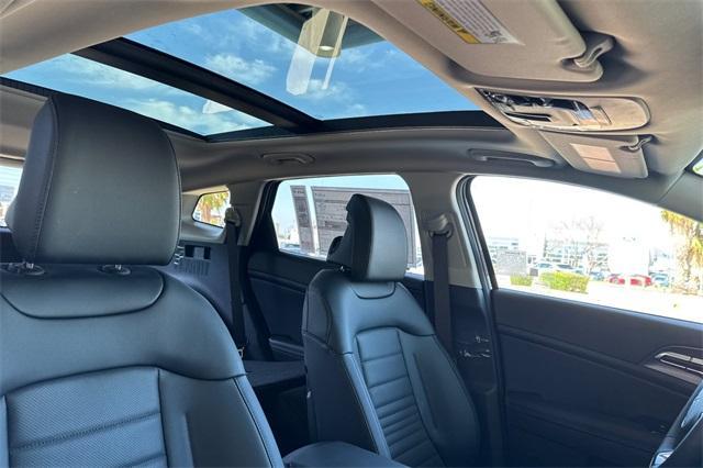 new 2025 Kia Sportage Hybrid car, priced at $39,645