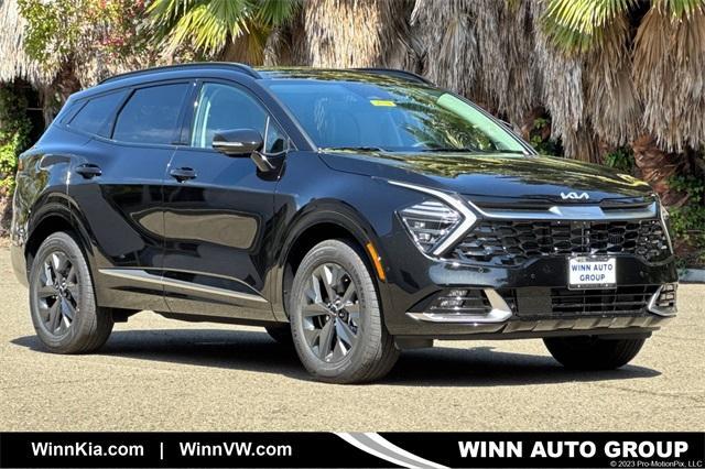 new 2025 Kia Sportage Hybrid car, priced at $39,645
