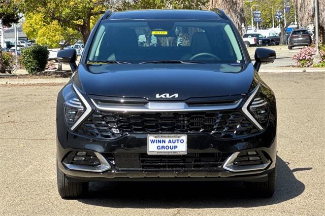 new 2025 Kia Sportage Hybrid car, priced at $39,645
