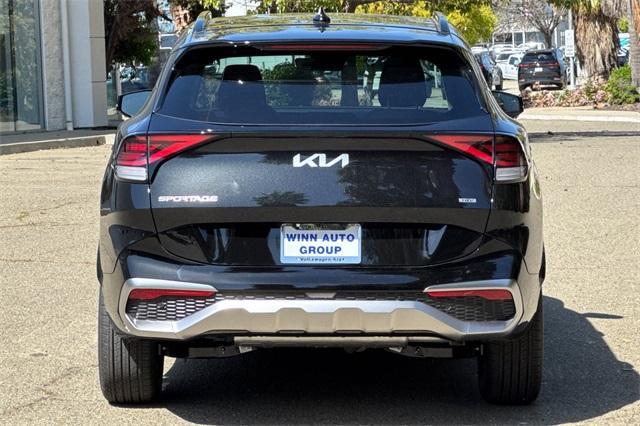 new 2025 Kia Sportage Hybrid car, priced at $39,645
