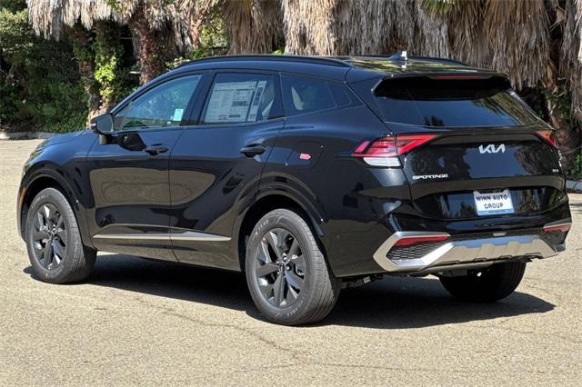 new 2025 Kia Sportage Hybrid car, priced at $39,645