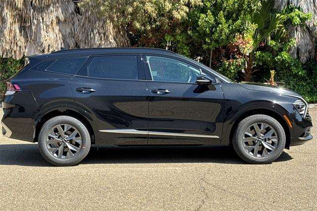 new 2025 Kia Sportage Hybrid car, priced at $39,645