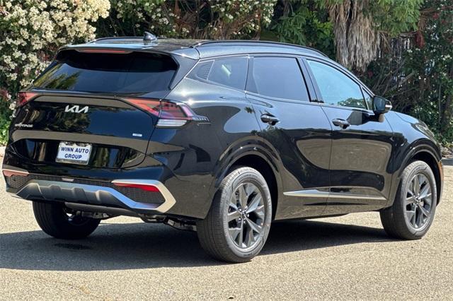 new 2025 Kia Sportage Hybrid car, priced at $39,645