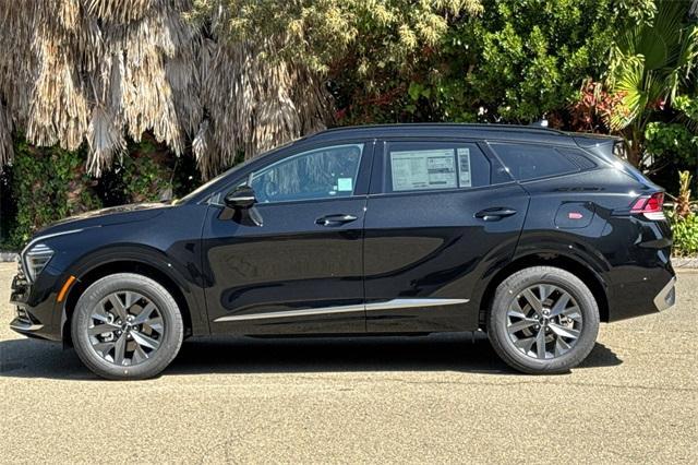 new 2025 Kia Sportage Hybrid car, priced at $39,645