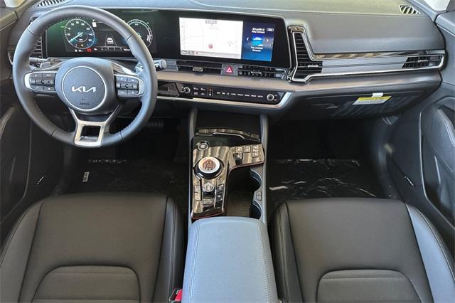 new 2025 Kia Sportage Hybrid car, priced at $39,645