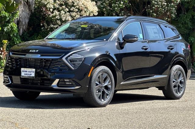 new 2025 Kia Sportage Hybrid car, priced at $39,645