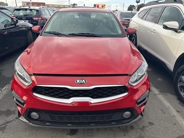 used 2021 Kia Forte car, priced at $15,928