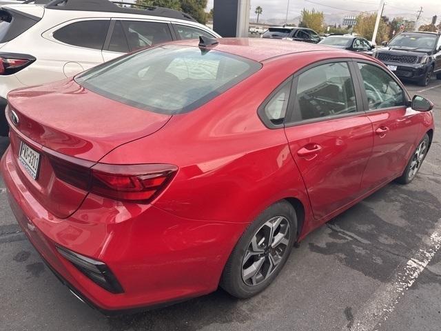 used 2021 Kia Forte car, priced at $15,928