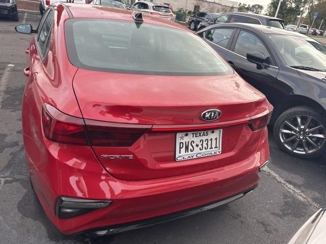 used 2021 Kia Forte car, priced at $15,928