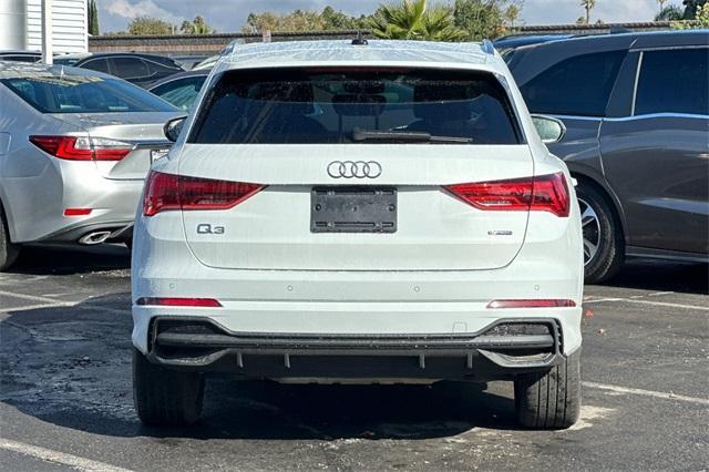 used 2023 Audi Q3 car, priced at $29,624