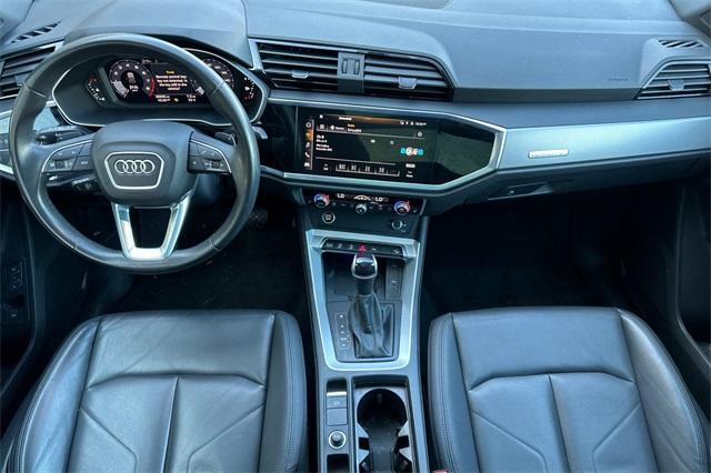 used 2023 Audi Q3 car, priced at $29,624
