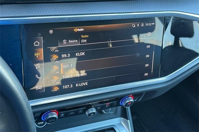 used 2023 Audi Q3 car, priced at $29,624