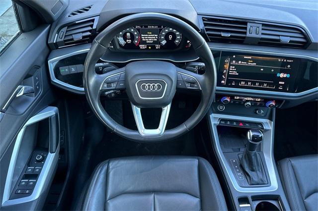 used 2023 Audi Q3 car, priced at $29,624