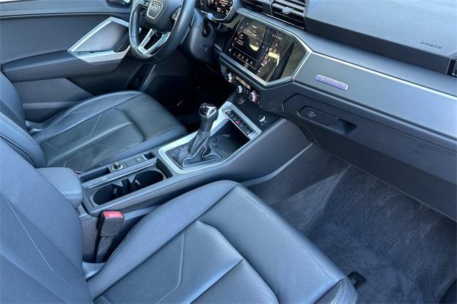 used 2023 Audi Q3 car, priced at $29,624