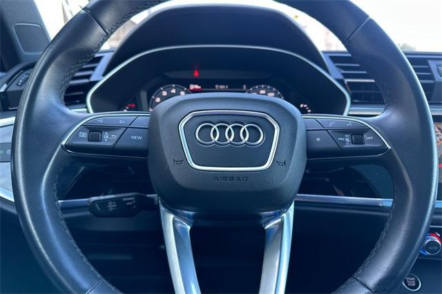 used 2023 Audi Q3 car, priced at $29,624