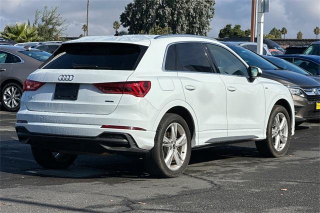 used 2023 Audi Q3 car, priced at $29,624