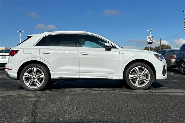 used 2023 Audi Q3 car, priced at $29,624