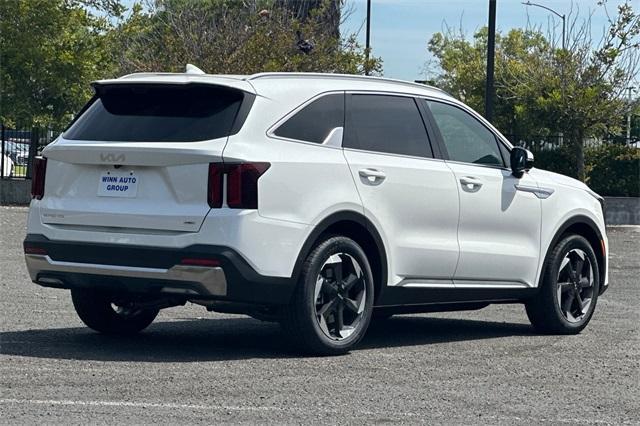 new 2025 Kia Sorento Hybrid car, priced at $49,280