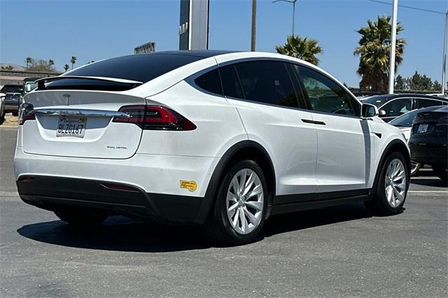used 2019 Tesla Model X car, priced at $34,813