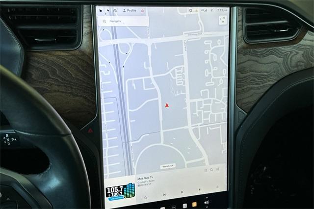 used 2019 Tesla Model X car, priced at $34,813