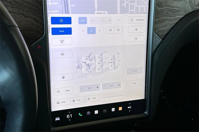 used 2019 Tesla Model X car, priced at $34,813
