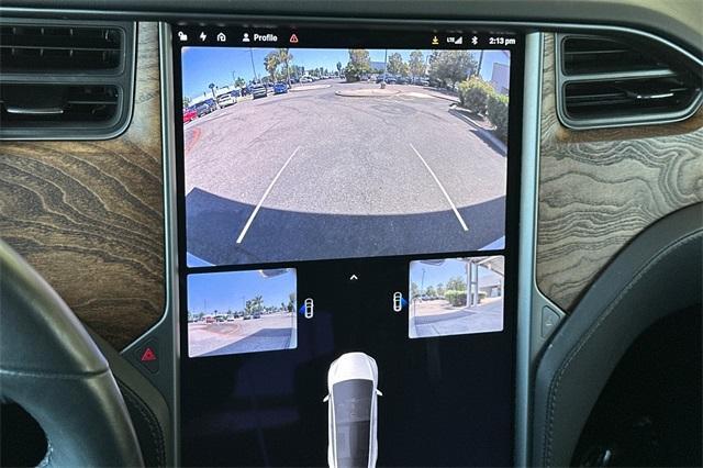 used 2019 Tesla Model X car, priced at $34,813