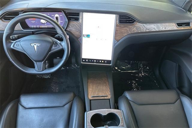 used 2019 Tesla Model X car, priced at $34,813