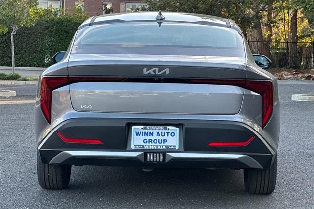new 2025 Kia K4 car, priced at $24,165
