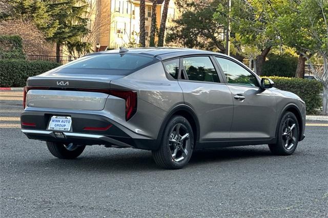 new 2025 Kia K4 car, priced at $24,165