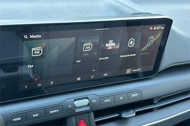 new 2025 Kia K4 car, priced at $24,165